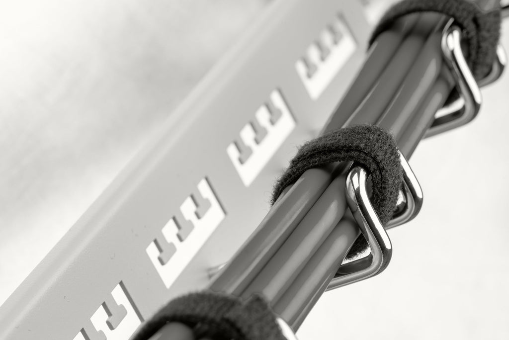 Threaded Rod And Loop Cable Management Cable Management | Hook & Loop Cable Solutions | CONNTEX