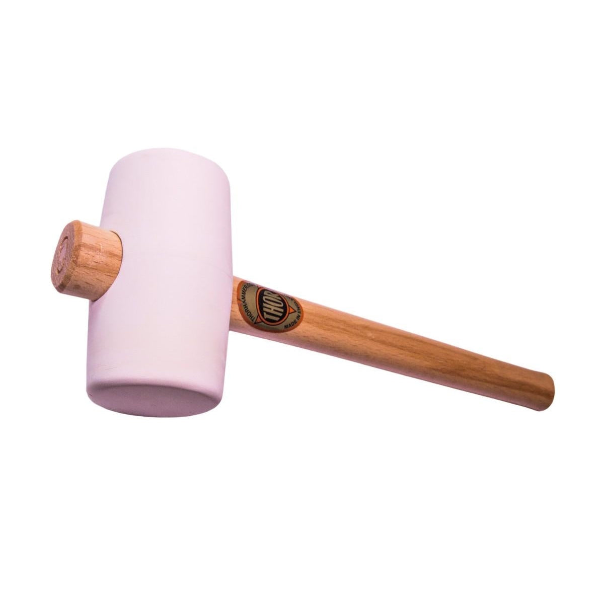 White Rubber Mallet