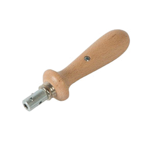 brown handle white background